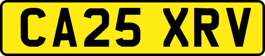 CA25XRV