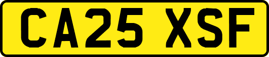 CA25XSF