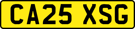 CA25XSG
