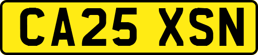 CA25XSN
