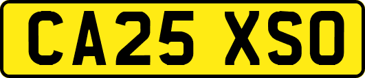 CA25XSO