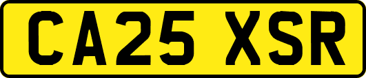 CA25XSR