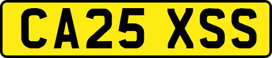 CA25XSS