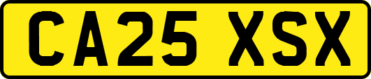 CA25XSX