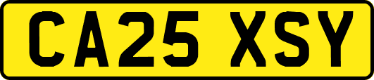 CA25XSY