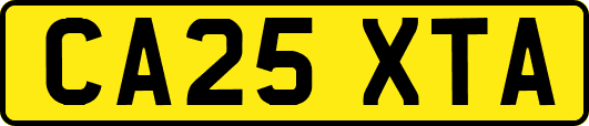CA25XTA