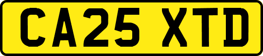 CA25XTD