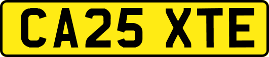 CA25XTE