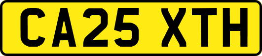 CA25XTH