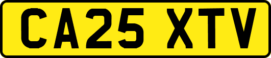 CA25XTV