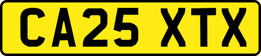 CA25XTX