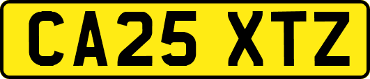 CA25XTZ