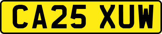 CA25XUW