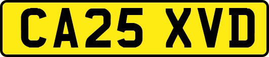 CA25XVD