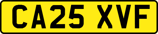 CA25XVF