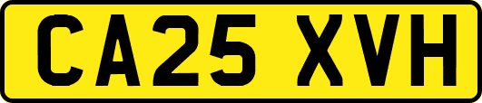 CA25XVH