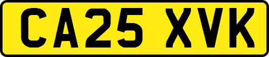 CA25XVK