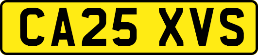CA25XVS