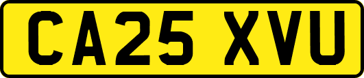CA25XVU