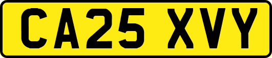 CA25XVY