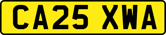 CA25XWA