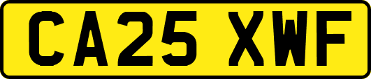 CA25XWF