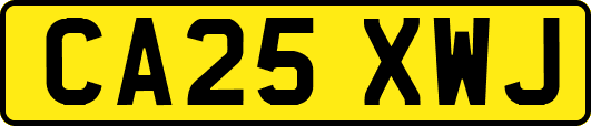 CA25XWJ