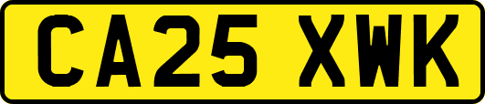 CA25XWK