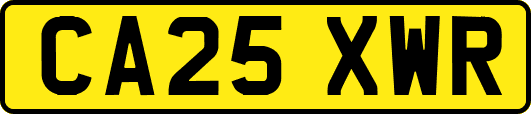 CA25XWR