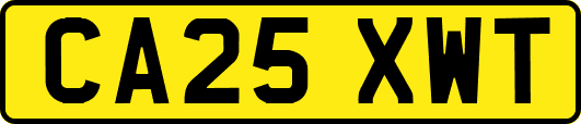 CA25XWT