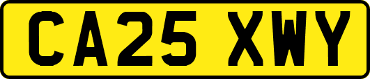 CA25XWY