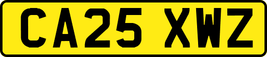 CA25XWZ