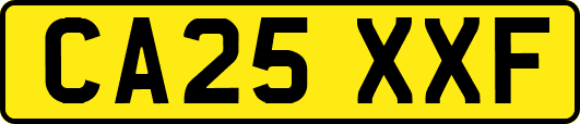 CA25XXF
