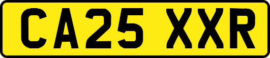 CA25XXR