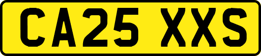 CA25XXS
