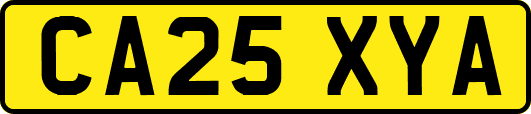 CA25XYA