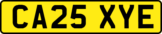 CA25XYE