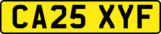 CA25XYF