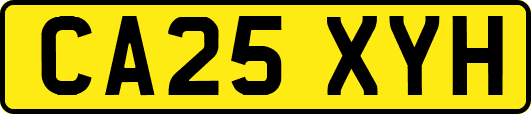 CA25XYH