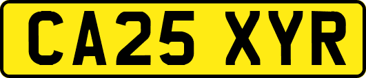 CA25XYR
