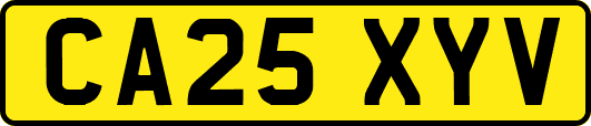 CA25XYV