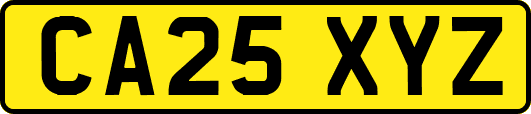 CA25XYZ
