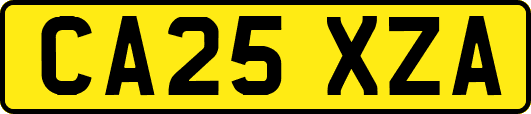 CA25XZA