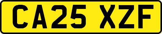 CA25XZF