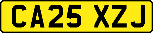CA25XZJ