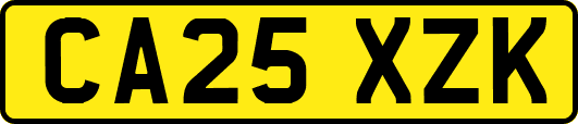 CA25XZK