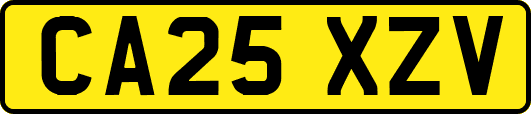 CA25XZV