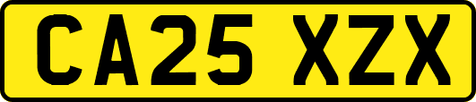 CA25XZX