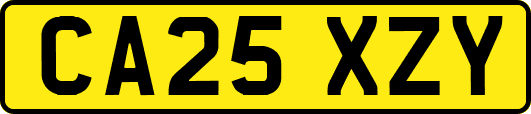 CA25XZY