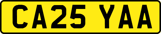 CA25YAA